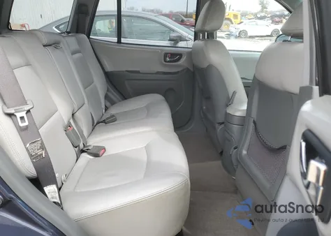 2006 Hyundai Santa Fe Gls from USA, damaged, VIN KM8SC73E66U092907